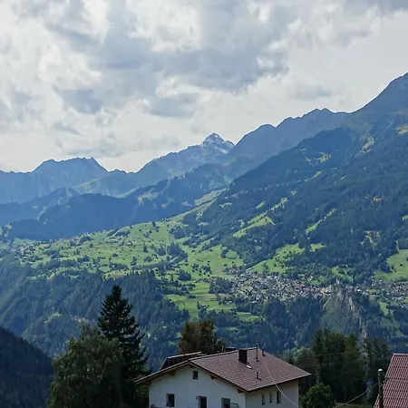 Panoramablick Kaunergrat