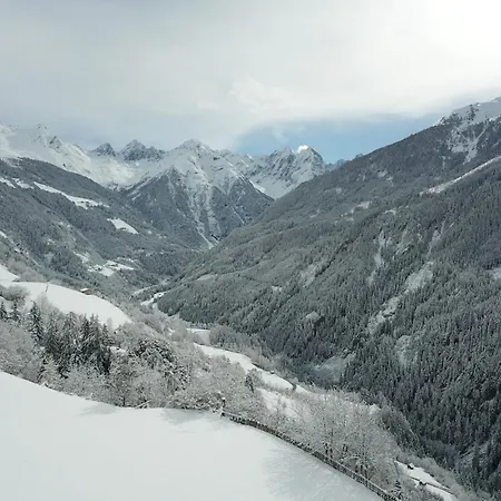 Panoramablick Kaunergrat Kaunerberg