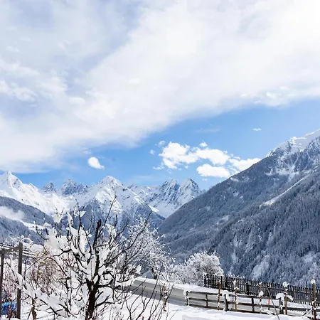 公寓 Panoramablick Kaunergrat *
